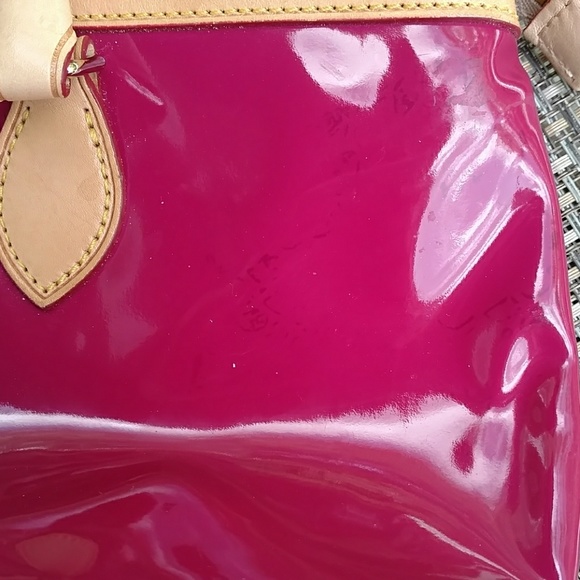 Dooney & Bourke Patent Satchel - Picture 8 of 11